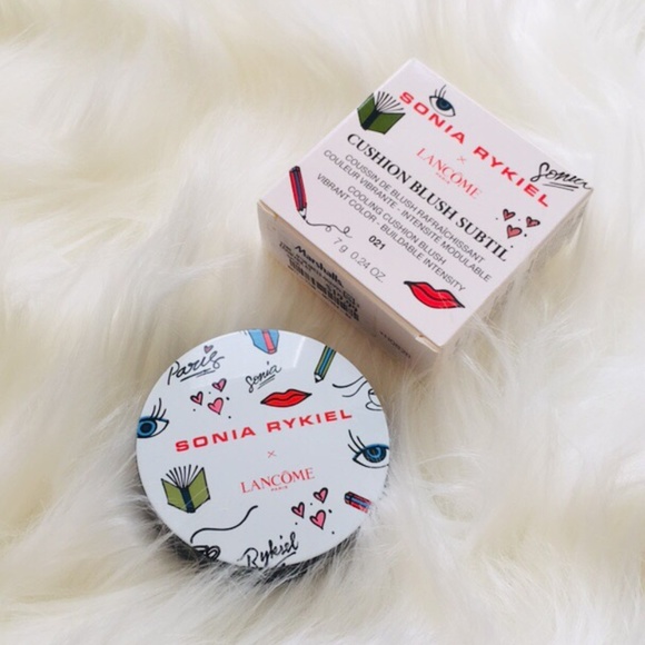 Lancome Other - Lancome x Sonia Rykiel cushion Rose blush